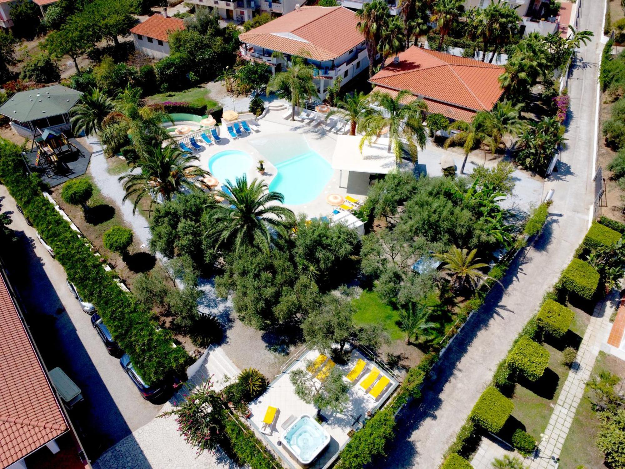 Villaggio Costa Real Capo Vaticano Kültér fotó