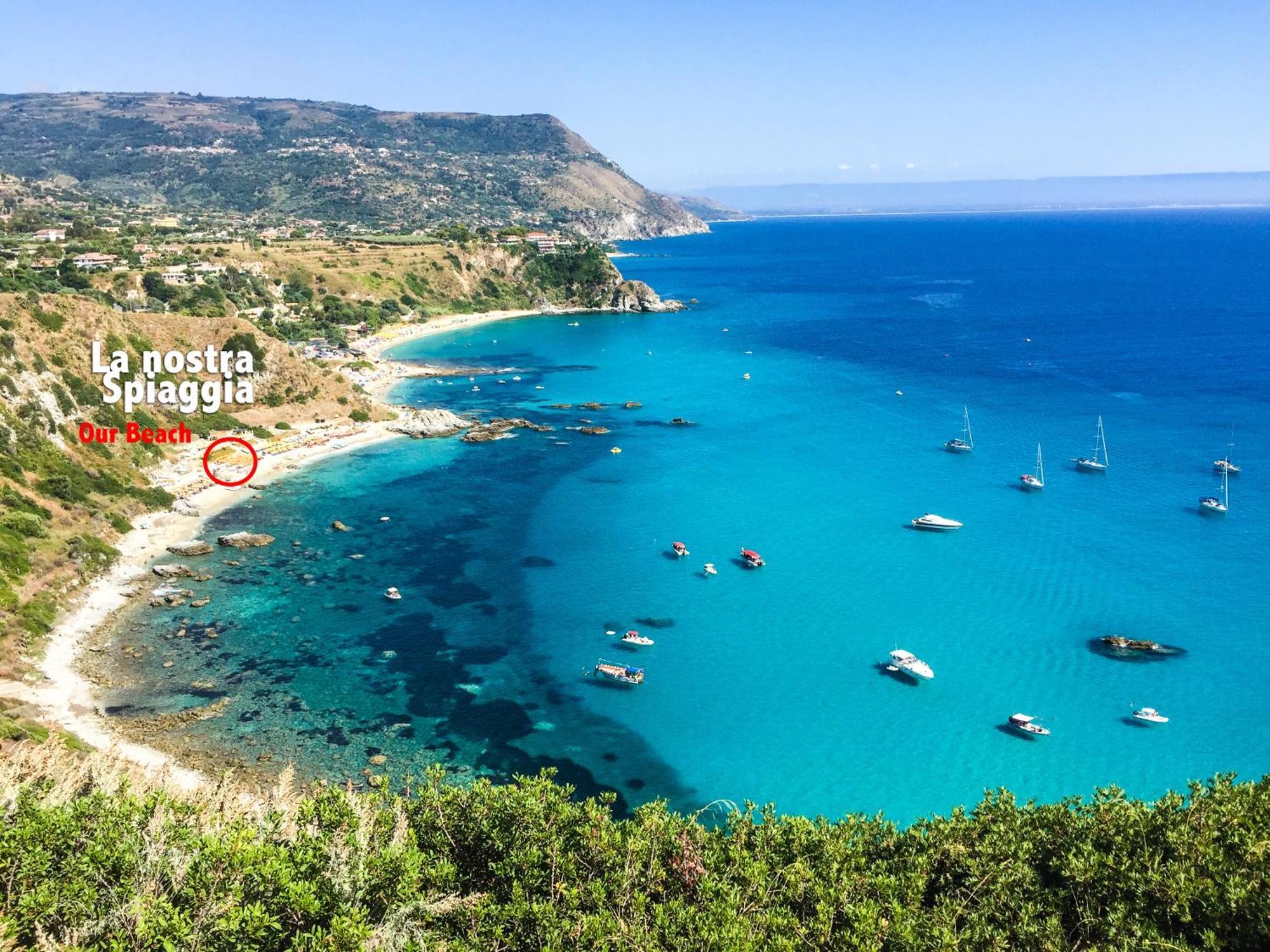 Villaggio Costa Real Capo Vaticano Kültér fotó